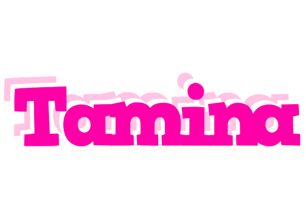 Tamina dancing logo