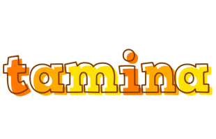 Tamina desert logo