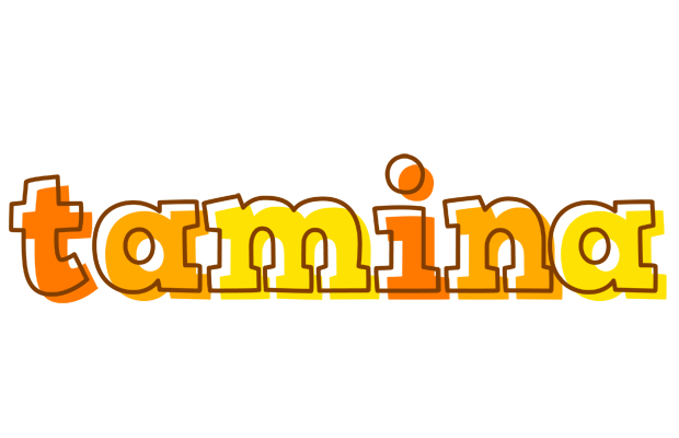 Tamina desert logo