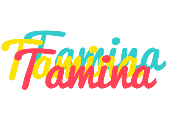 Tamina disco logo