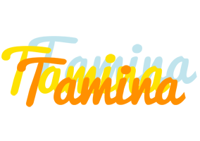 Tamina energy logo