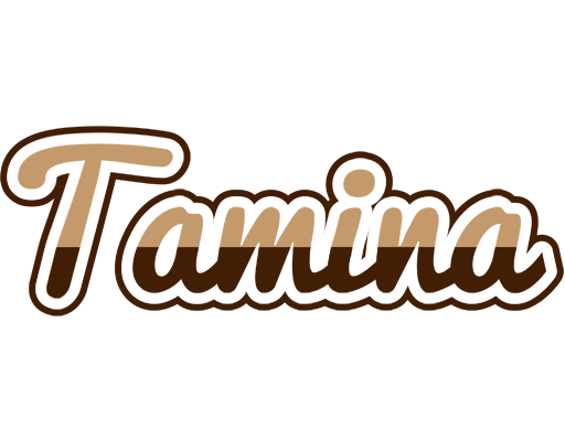 Tamina exclusive logo