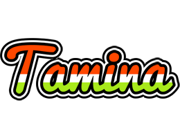 Tamina exotic logo