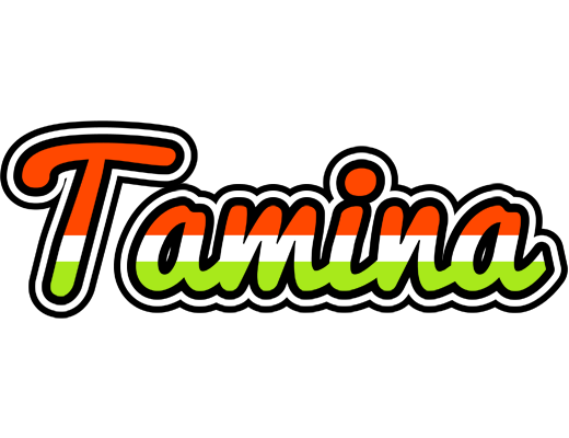 Tamina exotic logo