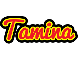 Tamina fireman logo