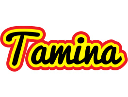 Tamina flaming logo