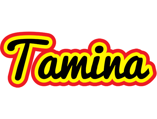 Tamina flaming logo