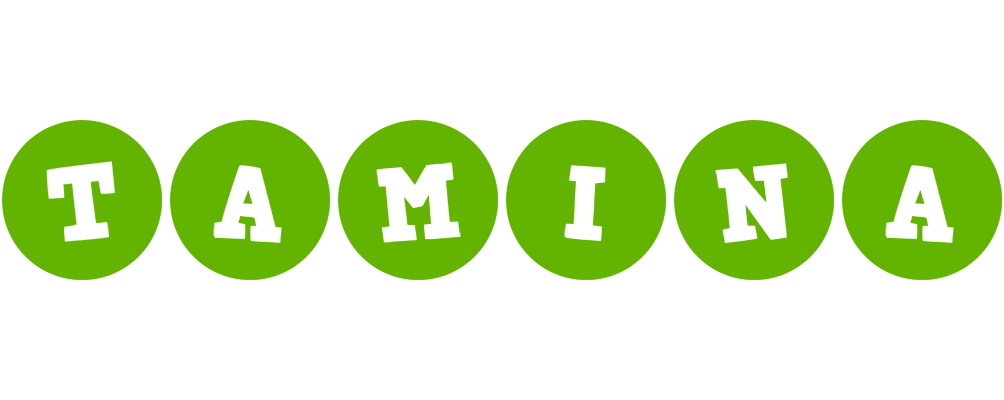 Tamina games logo