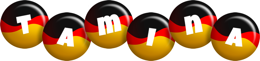Tamina german logo