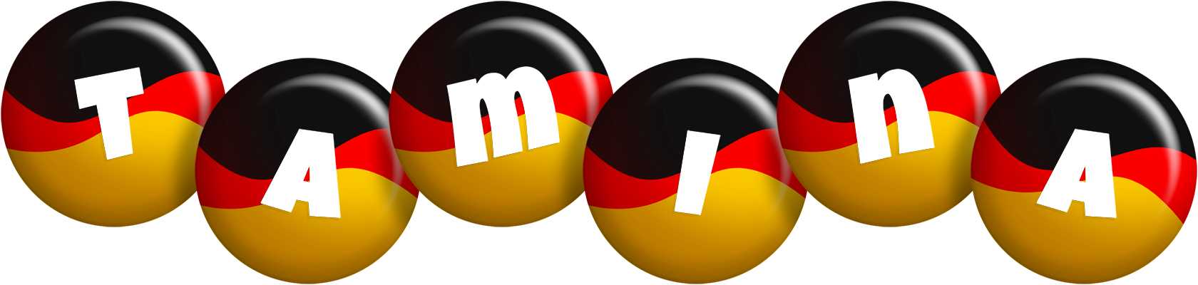 Tamina german logo