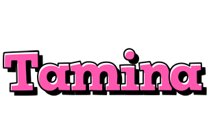 Tamina girlish logo