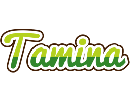 Tamina golfing logo