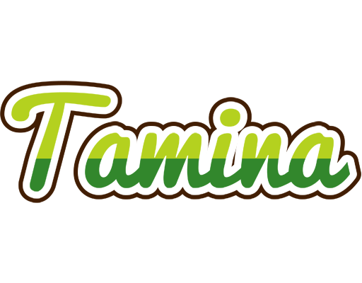 Tamina golfing logo