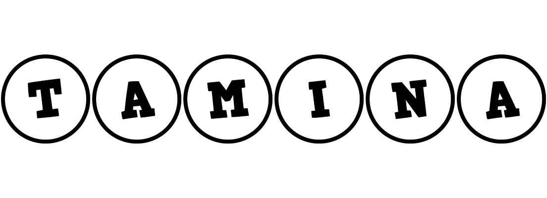 Tamina handy logo
