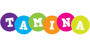 Tamina happy logo
