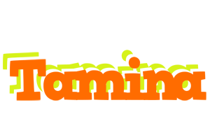 Tamina healthy logo