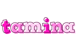 Tamina hello logo