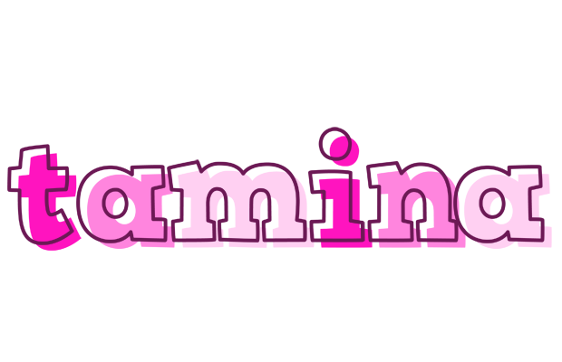 Tamina hello logo
