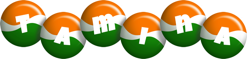 Tamina india logo
