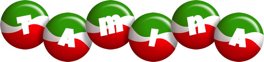 Tamina italy logo