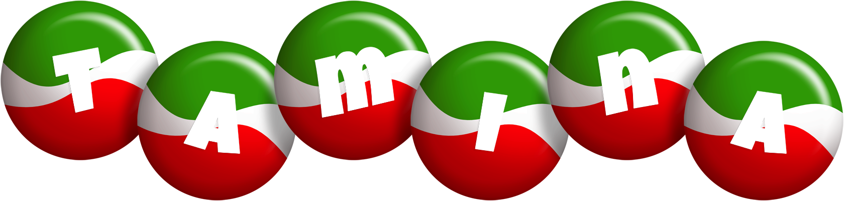 Tamina italy logo
