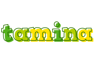 Tamina juice logo