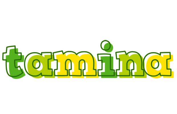 Tamina juice logo