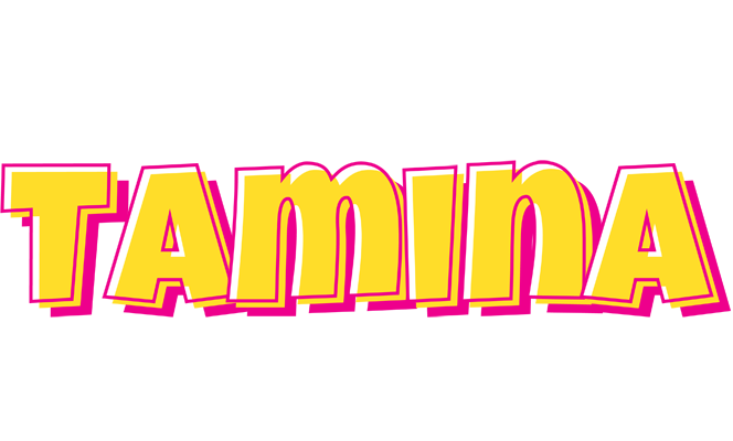 Tamina kaboom logo