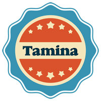 Tamina labels logo