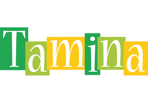 Tamina lemonade logo