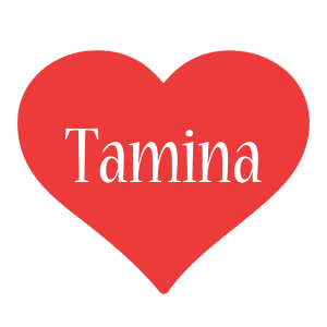 Tamina love logo
