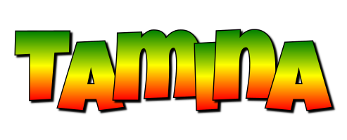 Tamina mango logo