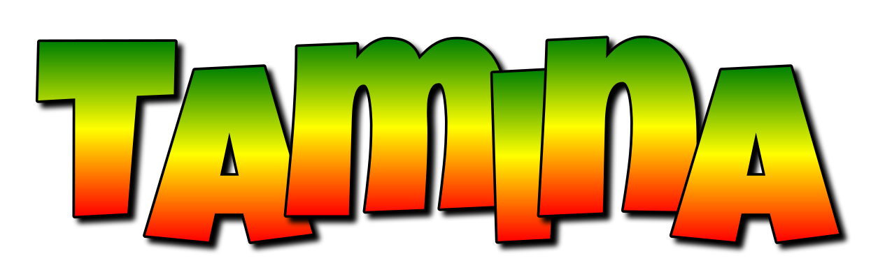 Tamina mango logo
