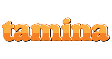 Tamina orange logo