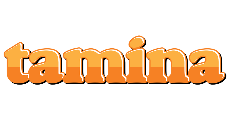 Tamina orange logo