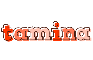 Tamina paint logo