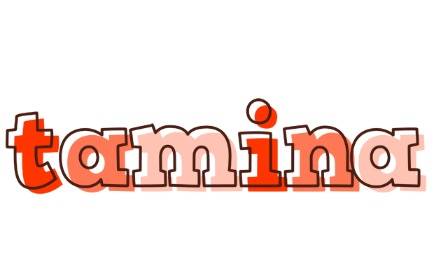 Tamina paint logo