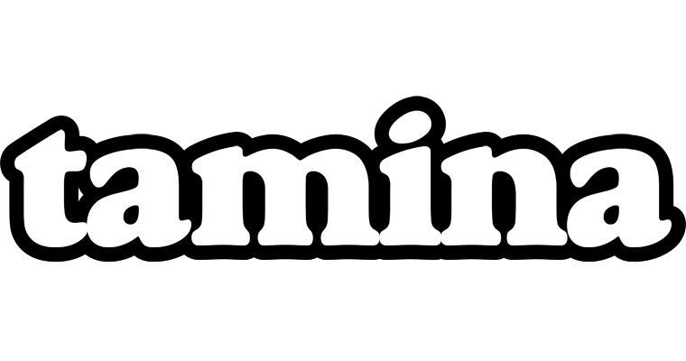 Tamina panda logo