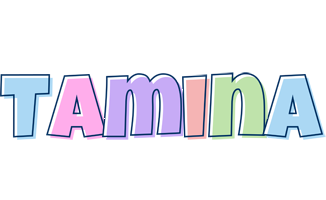 Tamina pastel logo
