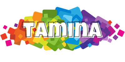 Tamina pixels logo