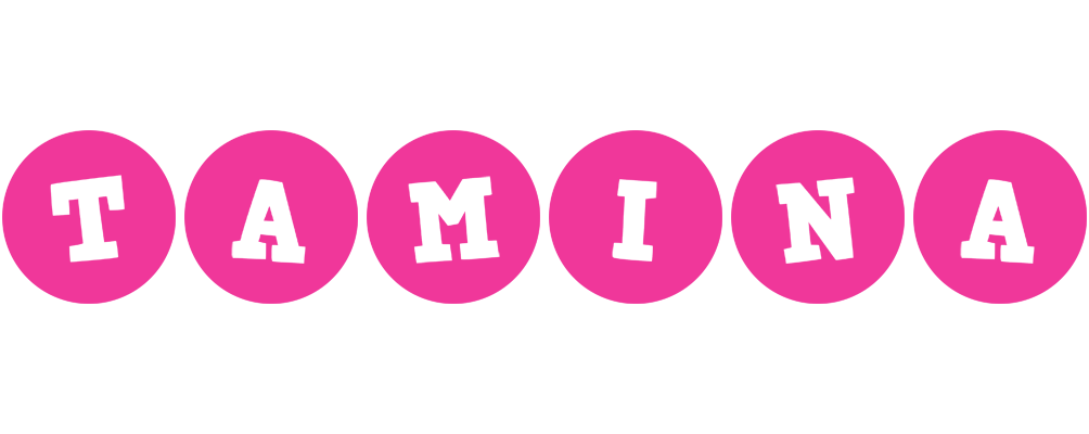 Tamina poker logo