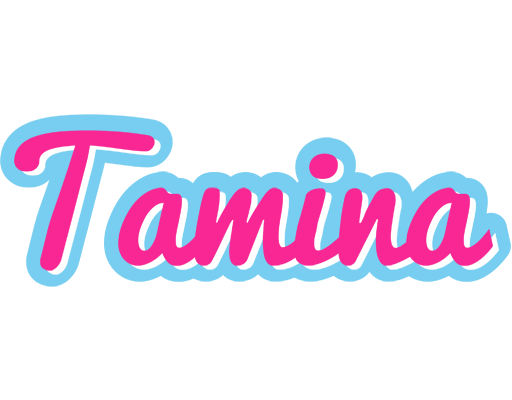 Tamina popstar logo