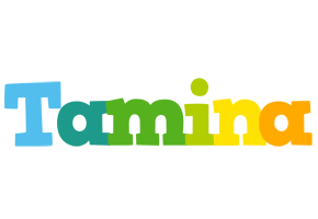 Tamina rainbows logo