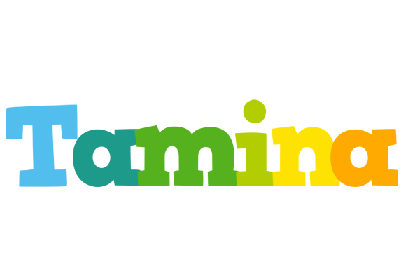 Tamina rainbows logo