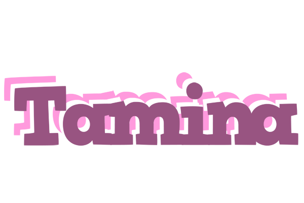 Tamina relaxing logo