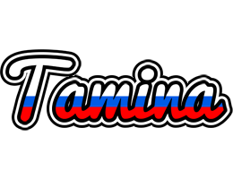 Tamina russia logo