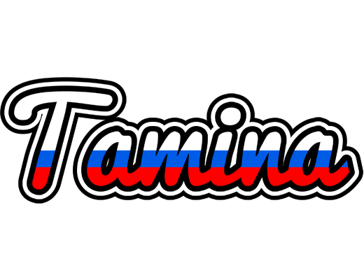 Tamina russia logo