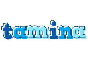 Tamina sailor logo