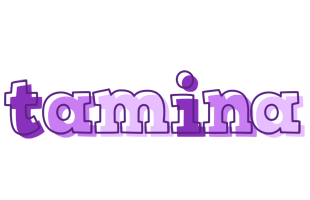 Tamina sensual logo