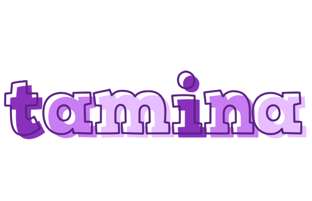 Tamina sensual logo